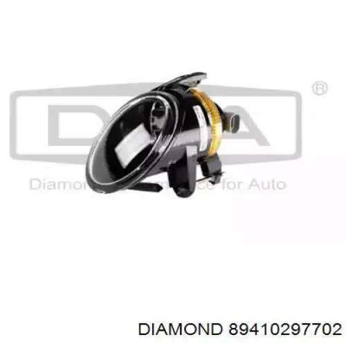 Фара противотуманная, левая Diamond/DPA 89410297702 цена, от 14.15 USD