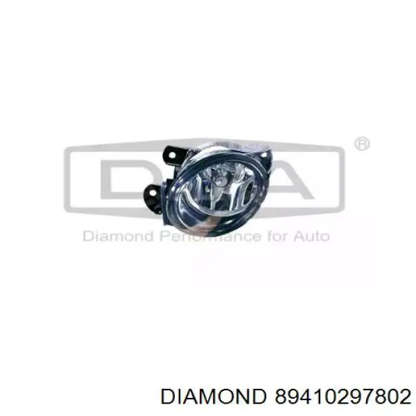 Фара противотуманная правая 89410297802 Diamond/DPA