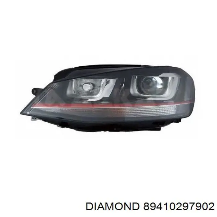 Фара левая Diamond/DPA 89410297902 цена, от 100.54 USD