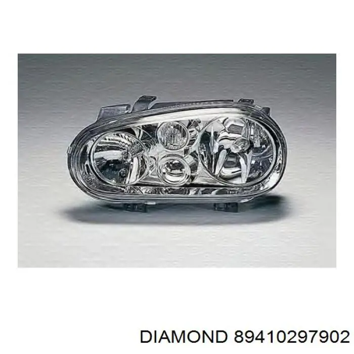 Купить 89410297902 Diamond/DPA Фара левая передняя