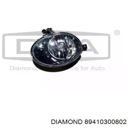 Фара противотуманная правая 89410300802 Diamond/DPA