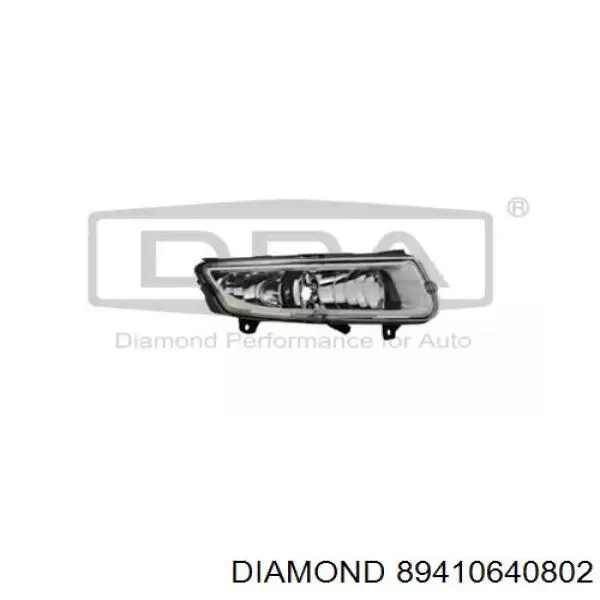 Фара противотуманная правая 89410640802 Diamond/DPA