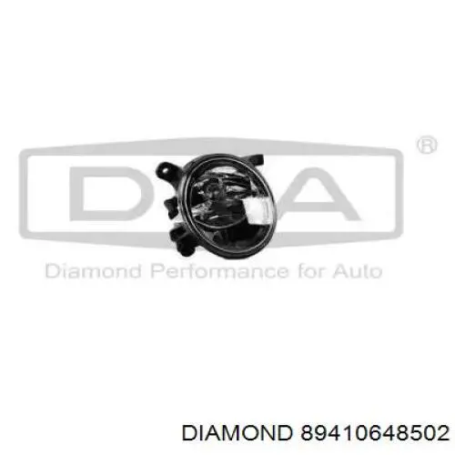 89410648502 Diamond/DPA Противотуманка правая