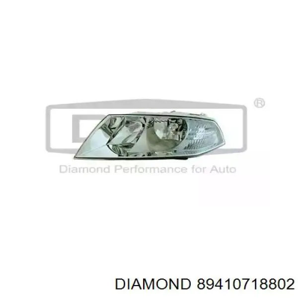 89410718802 Diamond/DPA luz direita