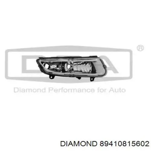 Фара противотуманная левая DIAMOND 89410815602