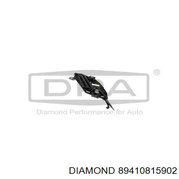 89410815902 Diamond/DPA consola (adaptador de fixação da luz dianteira direita)