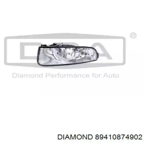 Фара противотуманная левая DIAMOND 89410874902