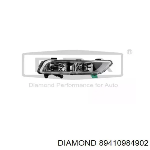 Фара противотуманная правая DIAMOND 89410984902