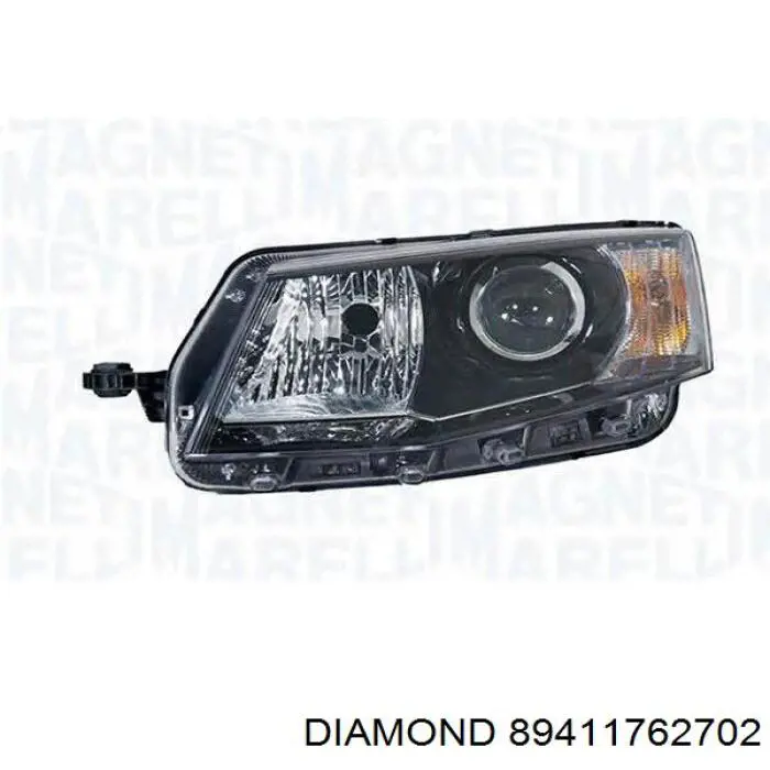 Правая фара LPO441 Magneti Marelli
