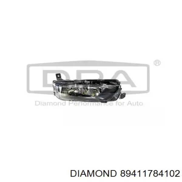 89411784102 Diamond/DPA фара противотуманная правая