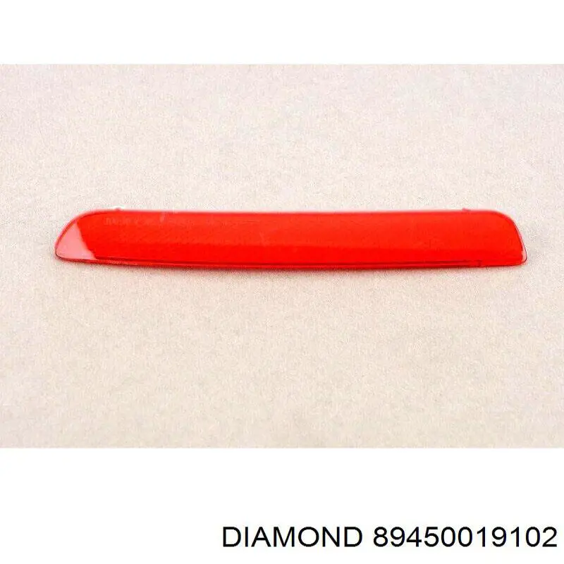 Отражатель бампера заднего правый Diamond/DPA 89450019102 цена, от 3.61 USD