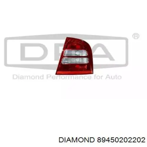 Фонарь задний правый DIAMOND 89450202202