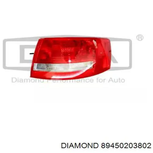 89450203802 Diamond/DPA фонарь задний правый внешний