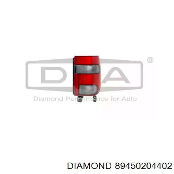 89450204402 Diamond/DPA фонарь задний правый