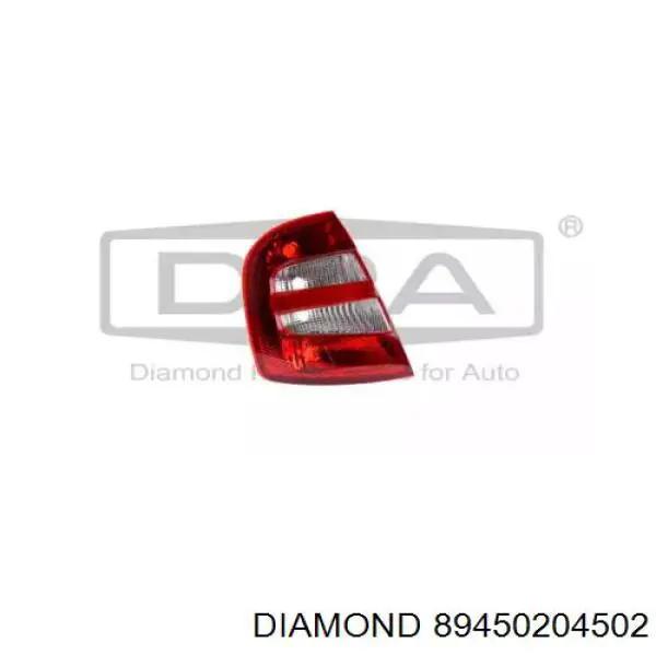 82045 Diamond/DPA фонарь задний правый