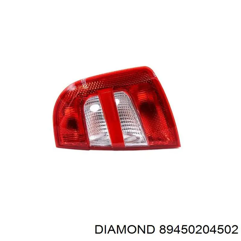 Фонарь задний правый Diamond/DPA 89450204502 цена, от 25.16 USD