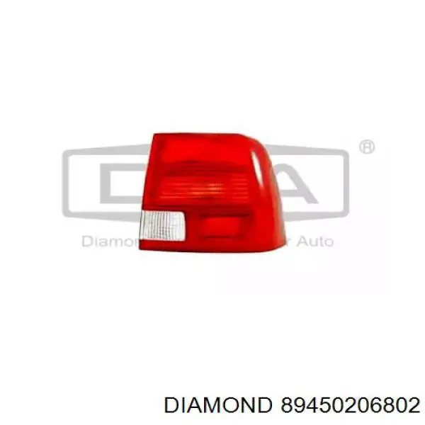 Задний фонарь 9548880E Polcar