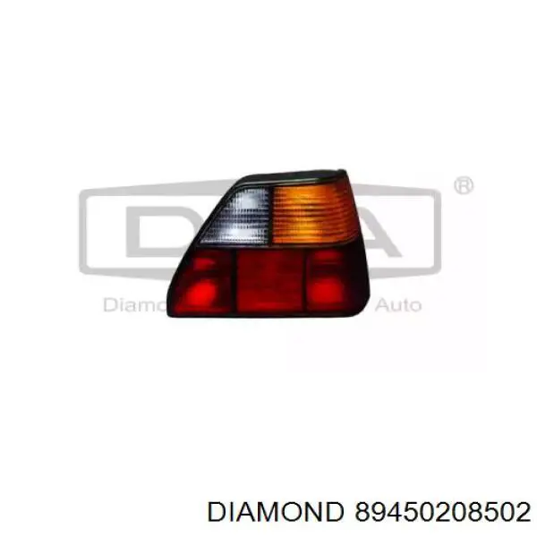 89450208502 Diamond/DPA фонарь задний правый