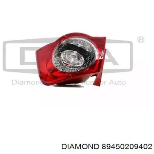89450209402 Diamond/DPA фонарь задний правый внешний