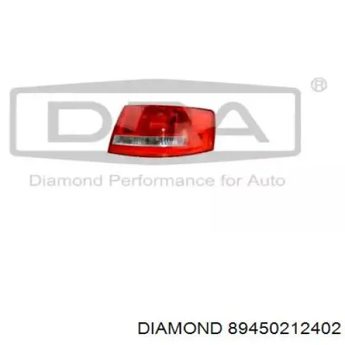 89450212402 Diamond/DPA фонарь задний левый внешний