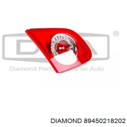 Фонарь задний левый внутренний 89450218202 Diamond/DPA