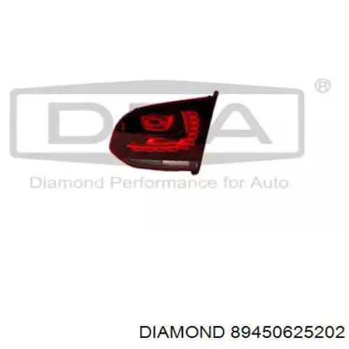 89450625202 Diamond/DPA Фонари задние