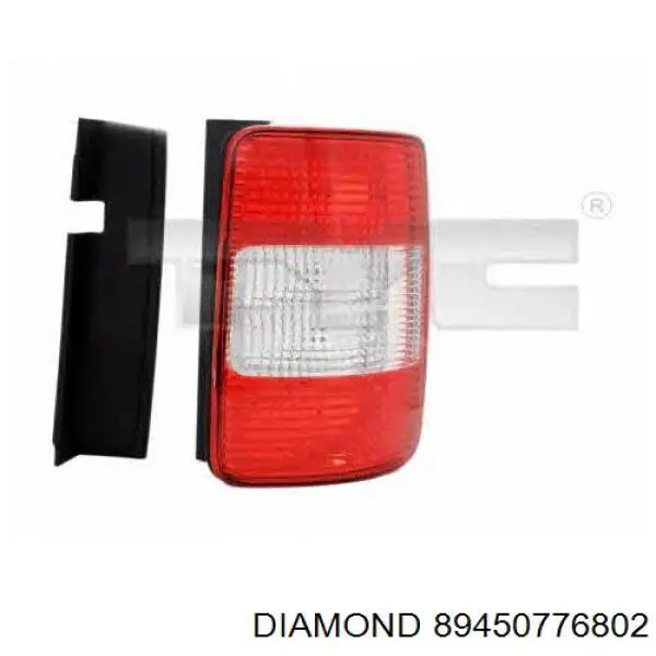 Задняя левая фара Diamond/DPA 89450776802 цена, от 31.93 USD