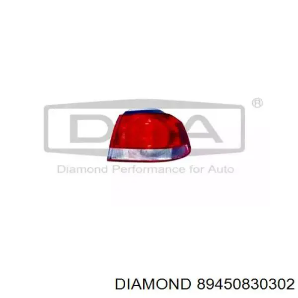 89450830302 Diamond/DPA фонарь задний правый внешний