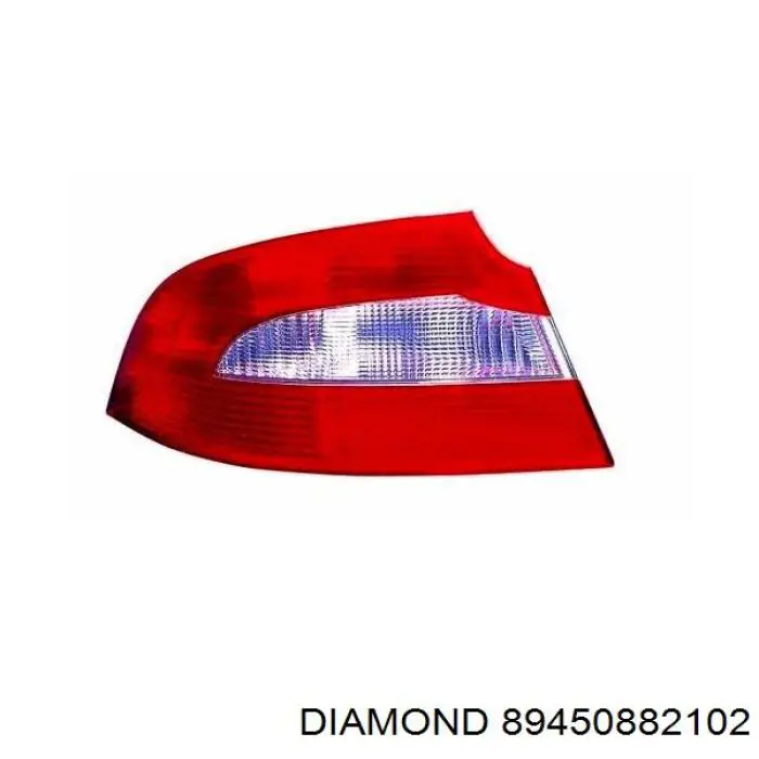 Задняя левая внешняя фара Diamond/DPA 89450882102 цена, от 83.86 USD
