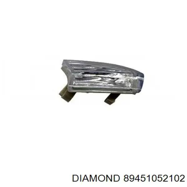 Купить 89451052102 Diamond/DPA Правый катафот заднего бампера