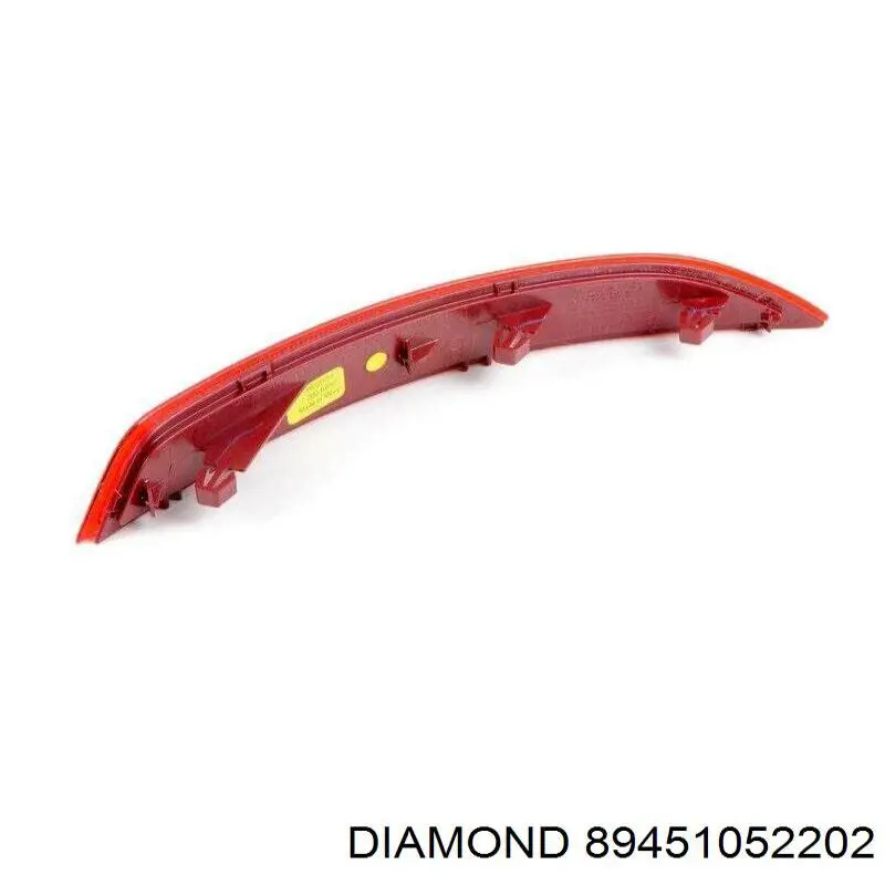 Левый отражатель заднего бампера Diamond/DPA 89451052202 цена, от 7.31 USD
