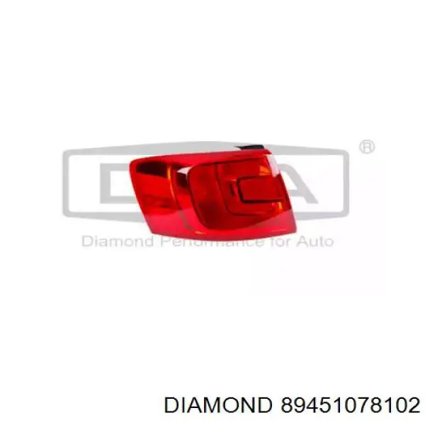 89451078102 Diamond/DPA Фонарь задний