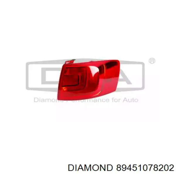 89451078202 Diamond/DPA Задний правый внешний фонарь