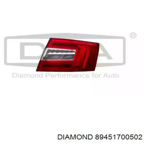 Купить 89451700502 Diamond/DPA Задняя правая фара