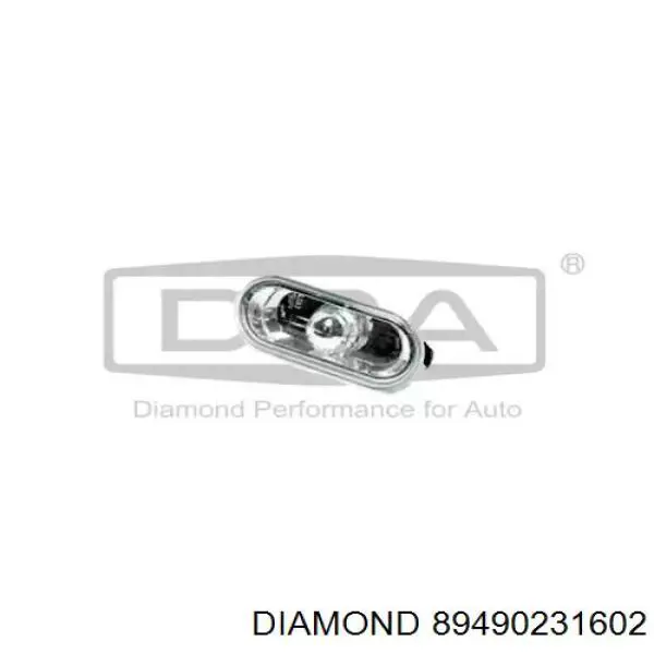 89490231602 Diamond/DPA повторитель поворота на крыле