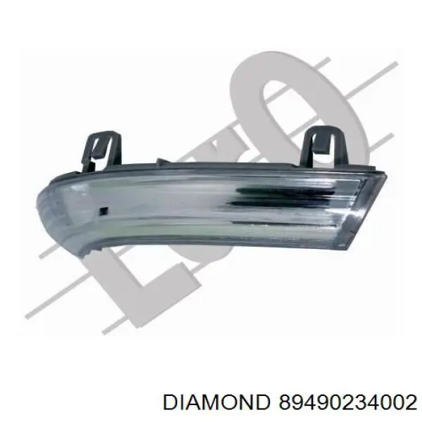 89490234002 Diamond/DPA Указатель поворота зеркала правый