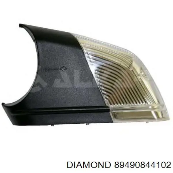 Указатель поворота зеркала, правый Diamond/DPA 89490844102 цена, от 8.81 USD