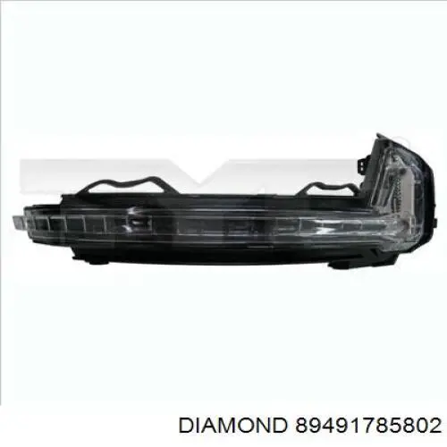 Указатель поворота зеркала, левый Diamond/DPA 89491785802 цена, от 18.38 USD