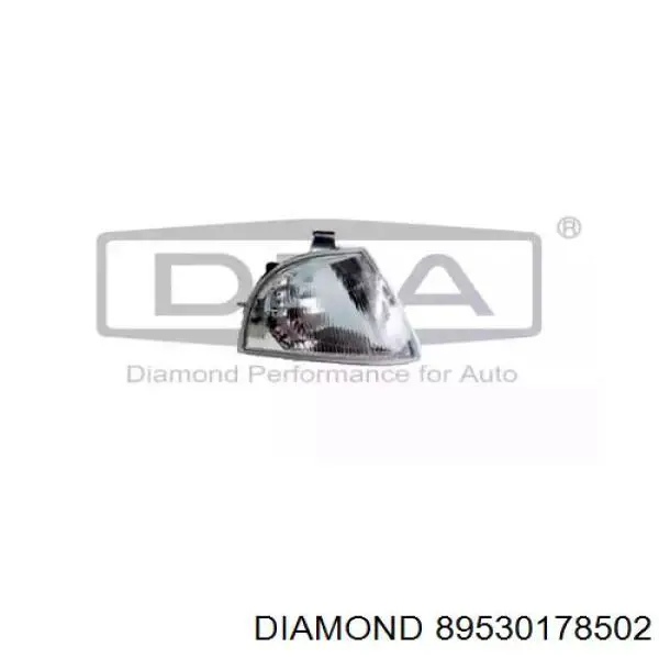 Указатель поворота правый 89530178502 Diamond/DPA