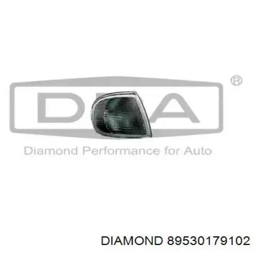 89530179102 Diamond/DPA Поворотник правый