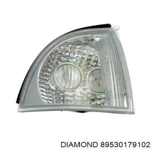 Правый указатель поворота Diamond/DPA 89530179102 цена, от 6.33 USD