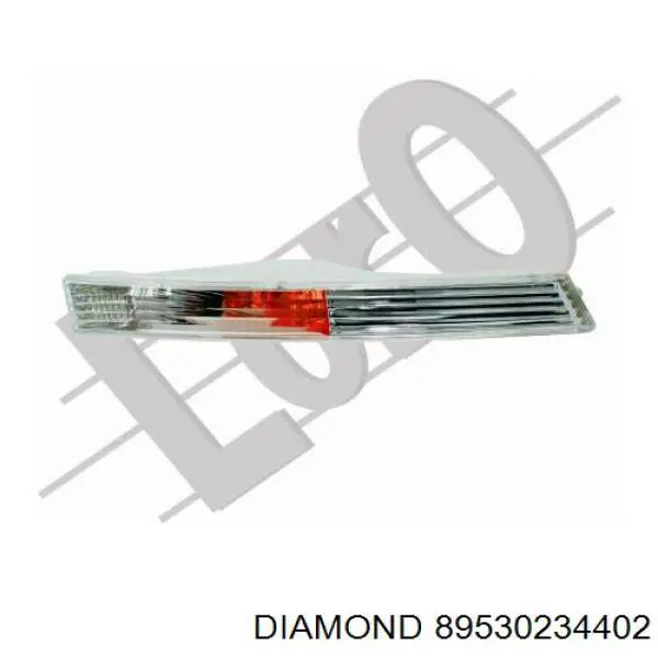 Купить 89530234402 Diamond/DPA Указатели поворота (передние)