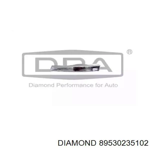 Указатель поворота левый 89530235102 Diamond/DPA