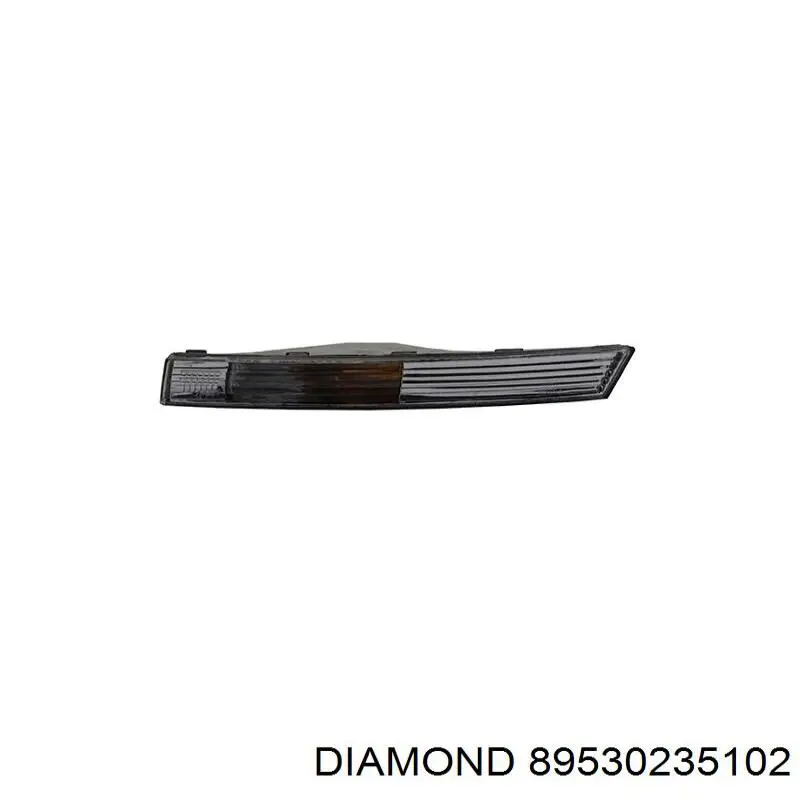 Купить 89530235102 Diamond/DPA Поворотник левый