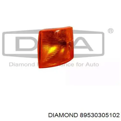 Указатель поворота левый 89530305102 Diamond/DPA