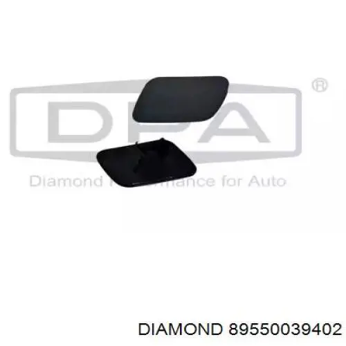 89550039402 Diamond/DPA накладка форсунки омывателя фары передней