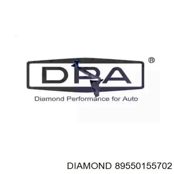 89550155702 Diamond/DPA Бачок омывателя стекла