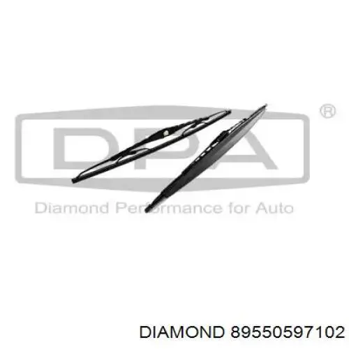 89550597102 Diamond/DPA щетка-дворник заднего стекла