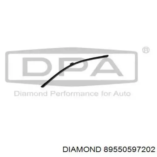89550597202 Diamond/DPA щетка-дворник лобового стекла, комплект из 2 шт.