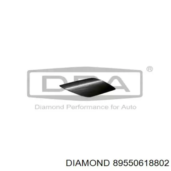 89550618802 Diamond/DPA накладка форсунки омывателя фары передней